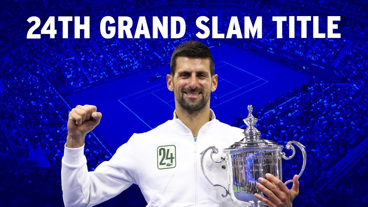 Novak Djokovic: Defending Champion | 2024 US Open