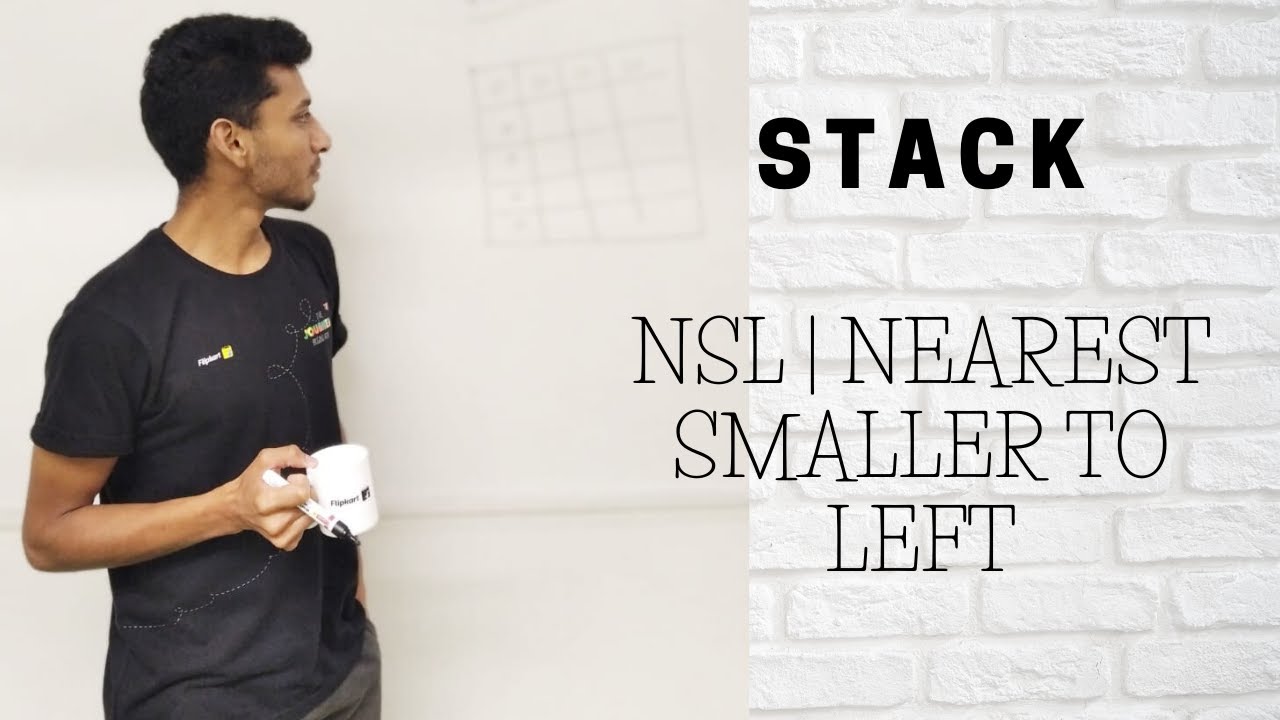 4 NSL | NEAREST SMALLER TO LEFT