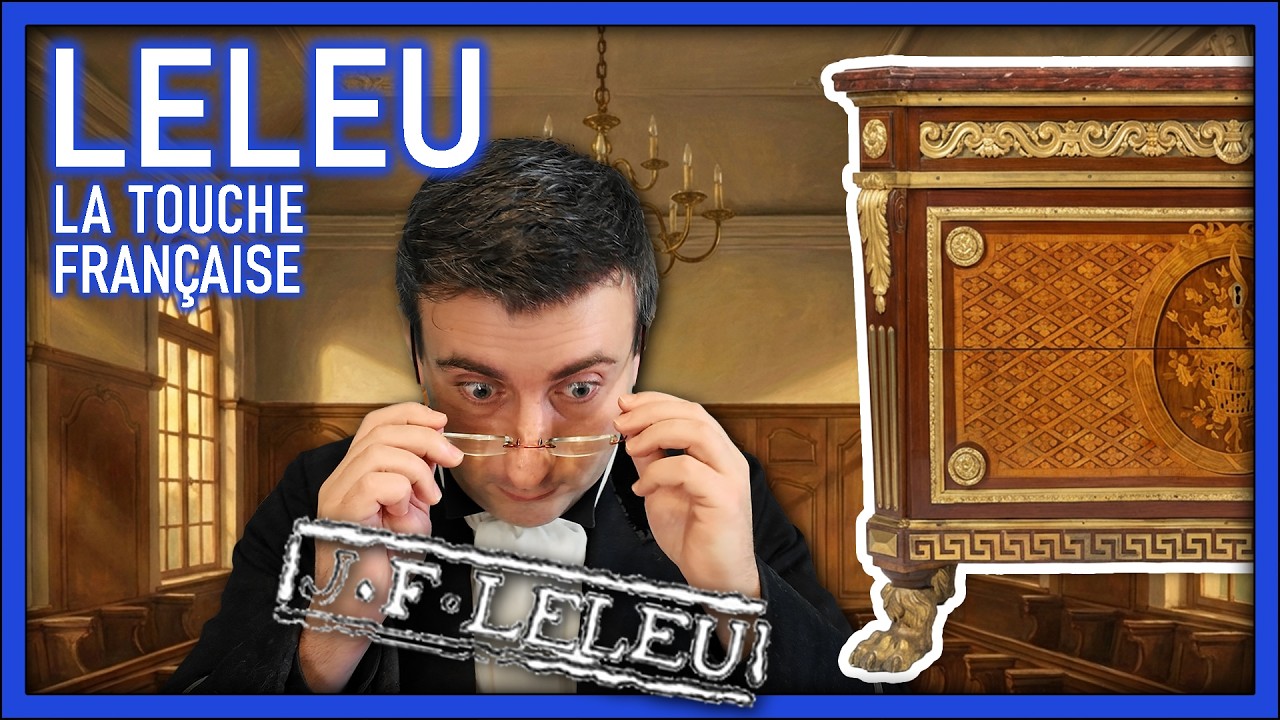 La commode Leleu du prince de Condé : analyse
