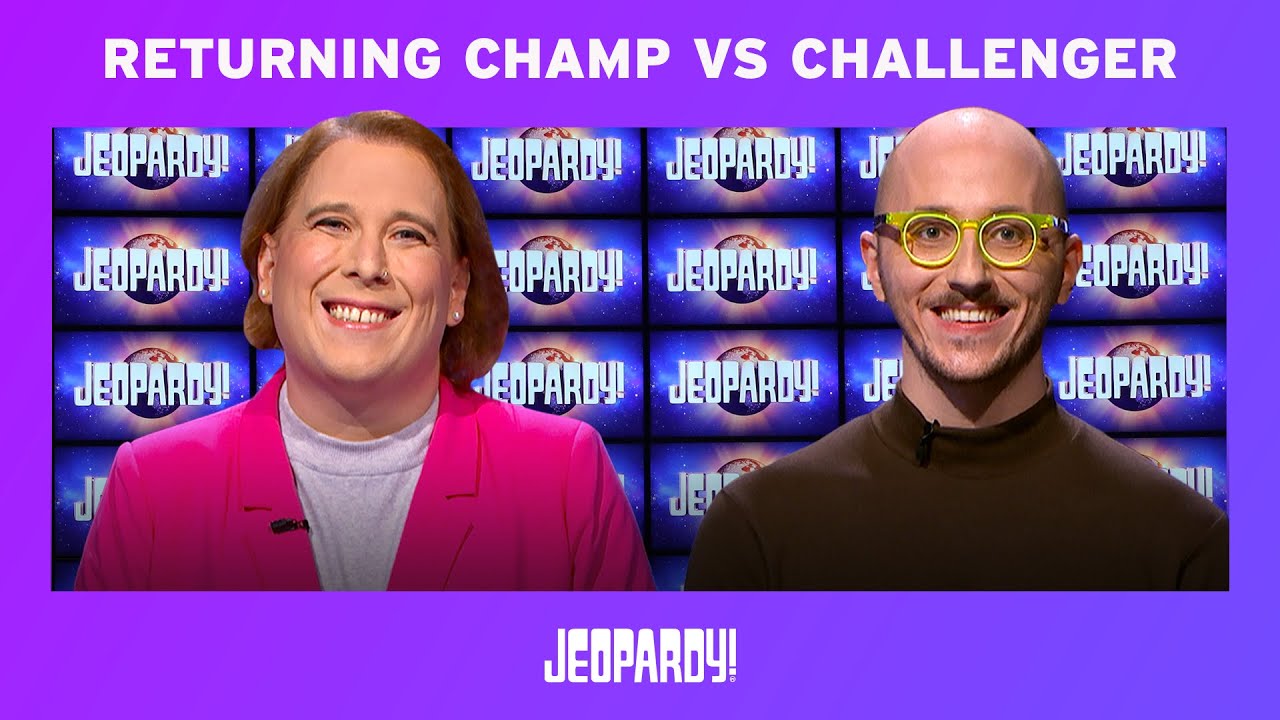Highlights: We Have a New Jeopardy! Champion | JEOPARDY!