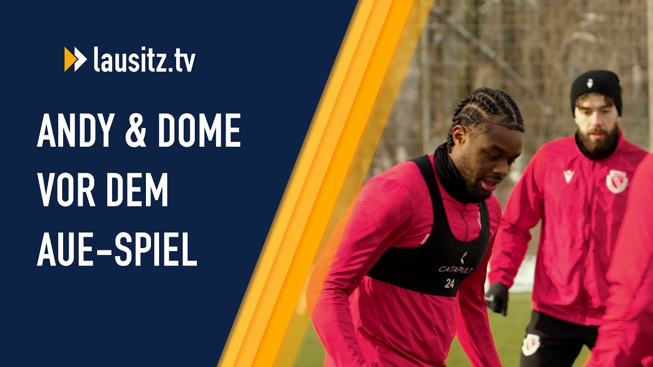 FC Energie vs. Erzgebirge Aue - Die Stimmen vor dem Ost-Derby