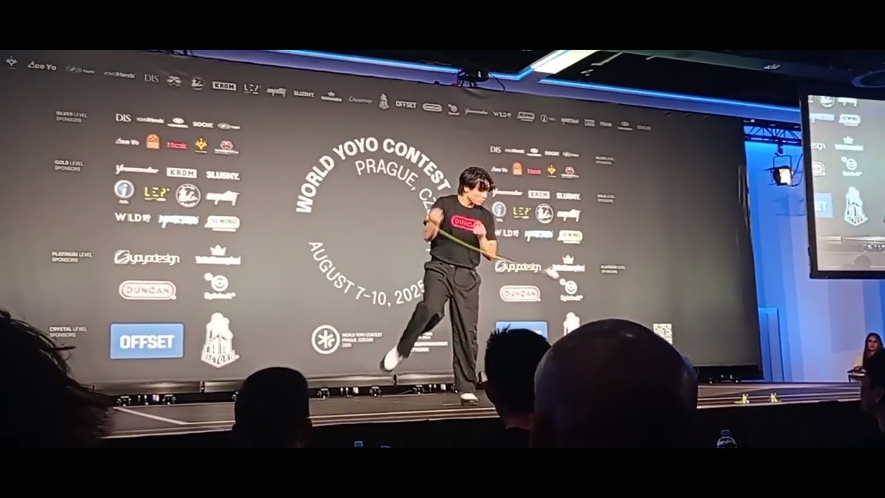 Jonathan Sittanggang World Yo-yo contest 2025 Semi finals Audience POV 