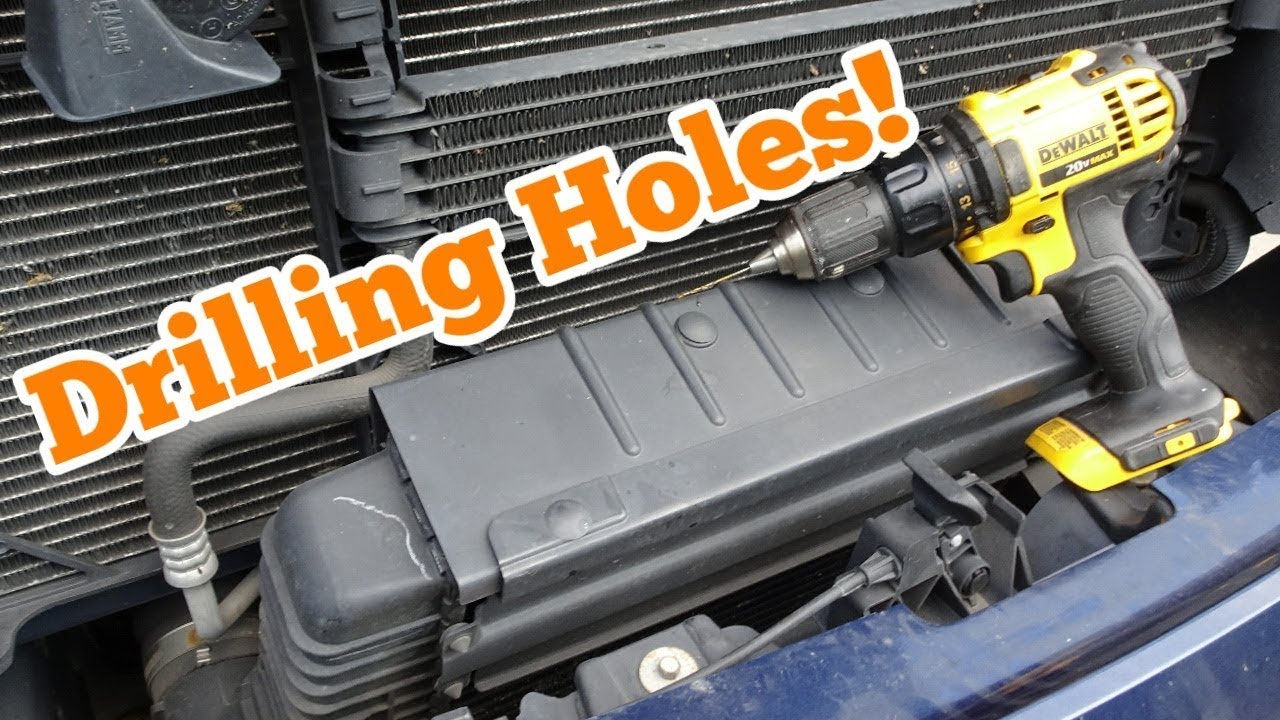 Did This Fix My Misfire?! Drilling a Weep Hole in F-150 Ecoboost