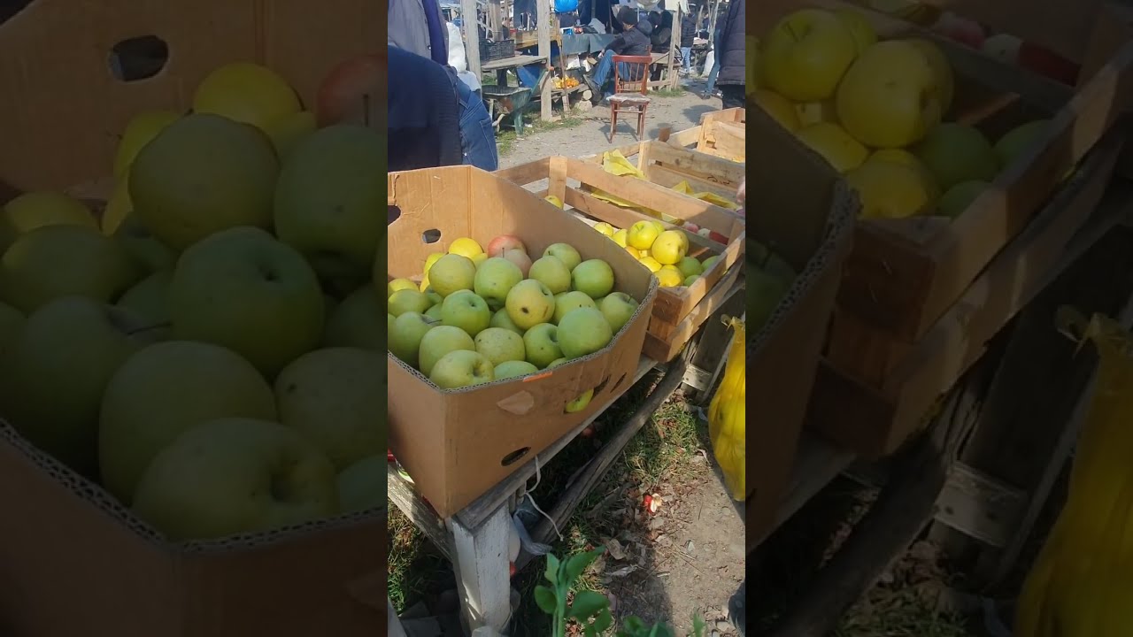 Xudat bazarı - Hnduşka qiymətləri ilə maraqlandim - Fit verdim Hnduşkaya köpmədi