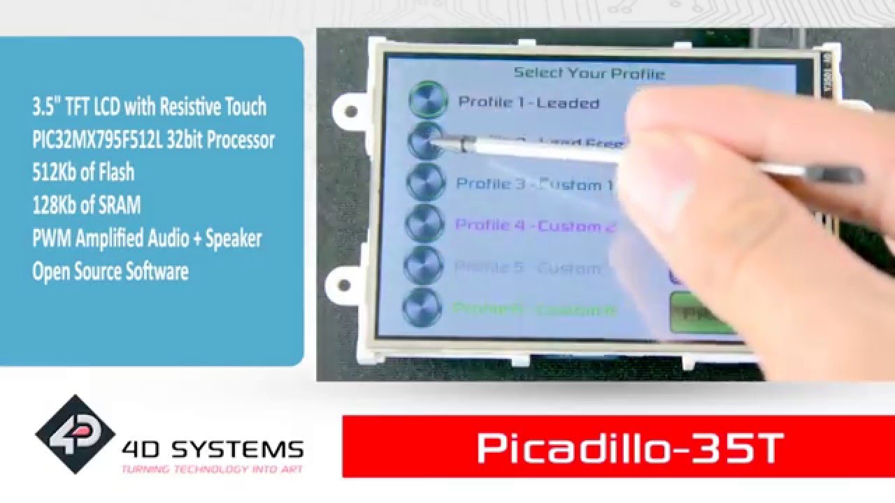 4D Systems 3.5