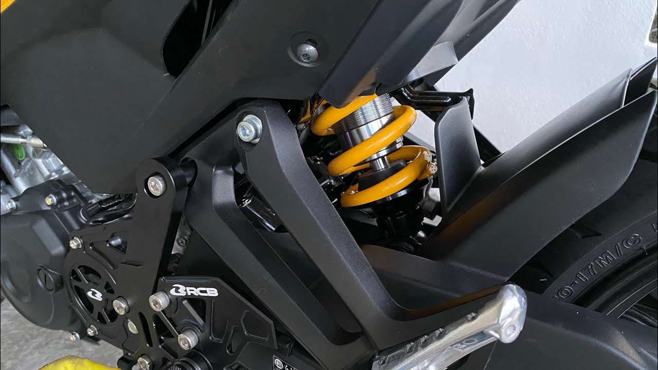 Y16ZR - Pasang adjustable monoshock Rapido H039 series