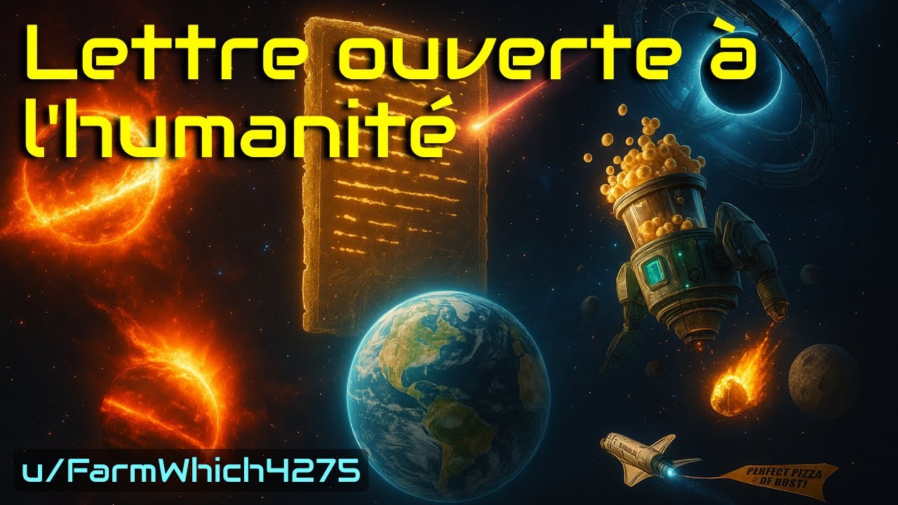 Histoires Reddit HFY: Lettre ouverte à l'humanité