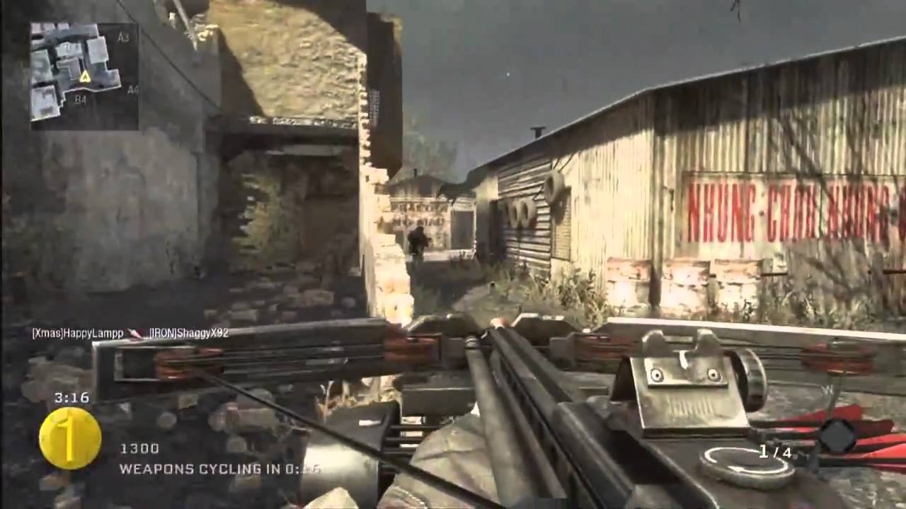 Black Ops: High Roller Wager Match | Sharpshooter 28 - 14 | Vikstar123 (HD)