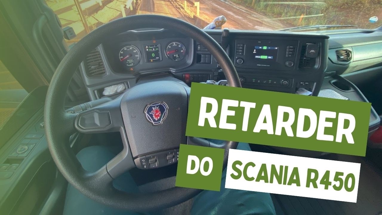 RETARDER SCANIA R450 EURO 5