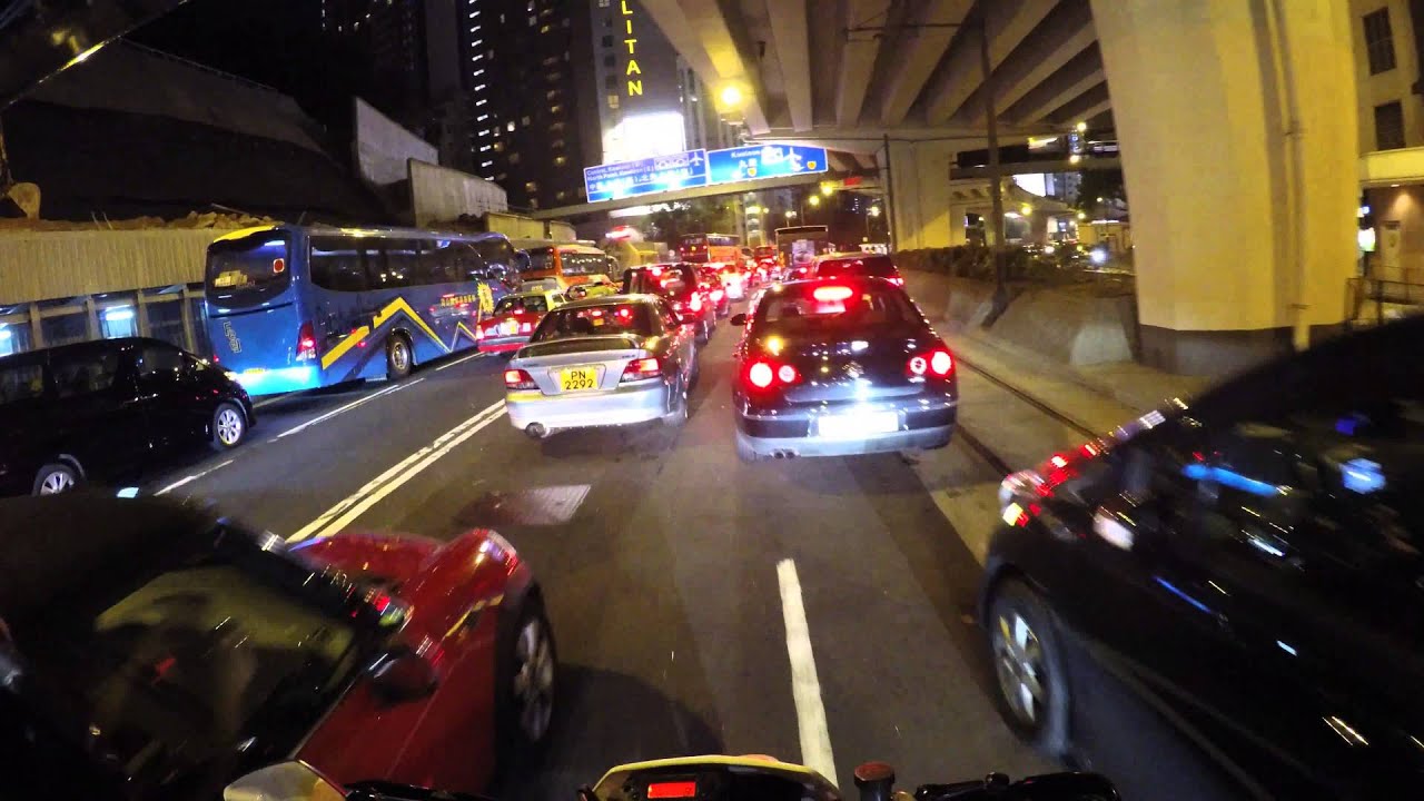 Traffic Jam: GoPro Hero4 Black Edition 4K Test