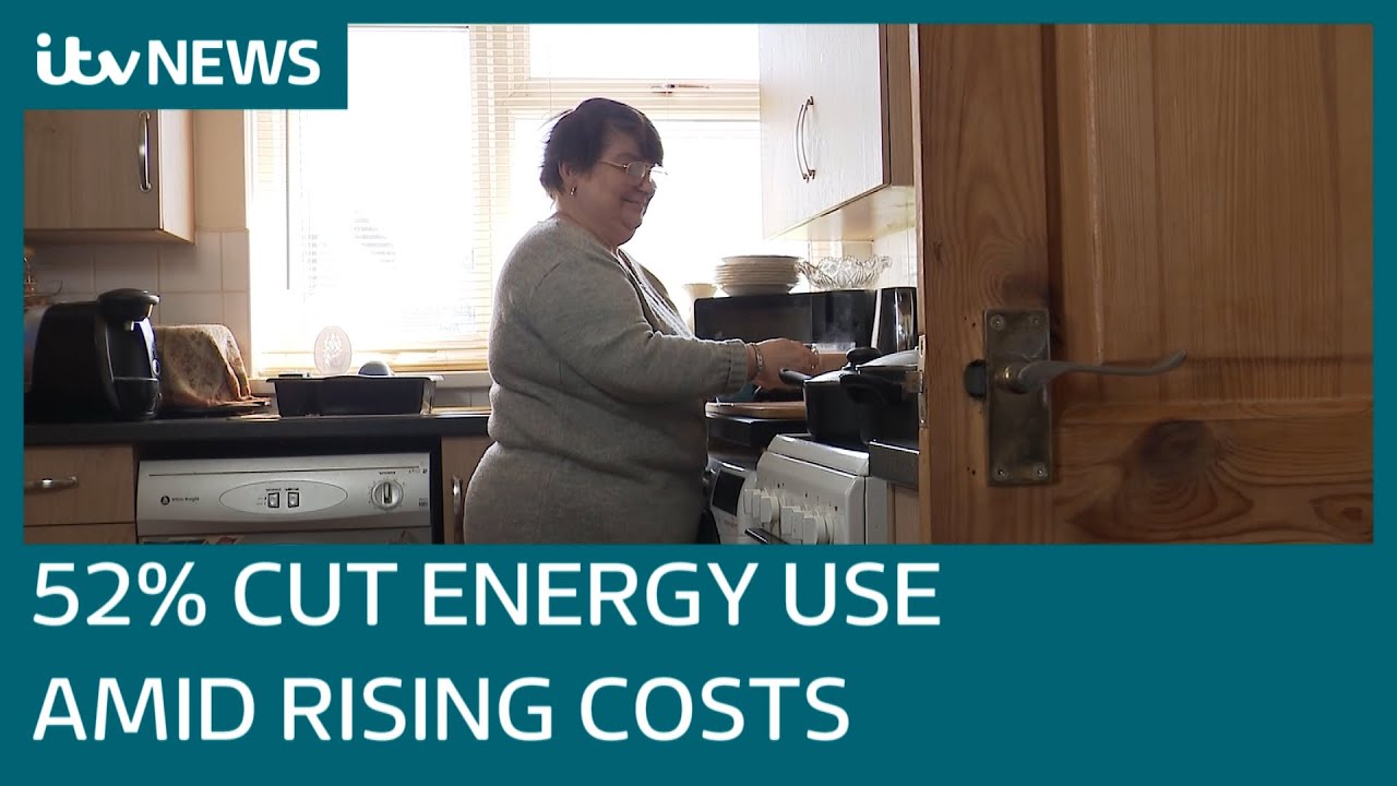 ‘More than half of households have cut energy use due to soaring costs’ | ITV News