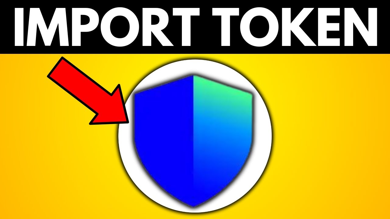 Как импортировать токен в Trust Wallet