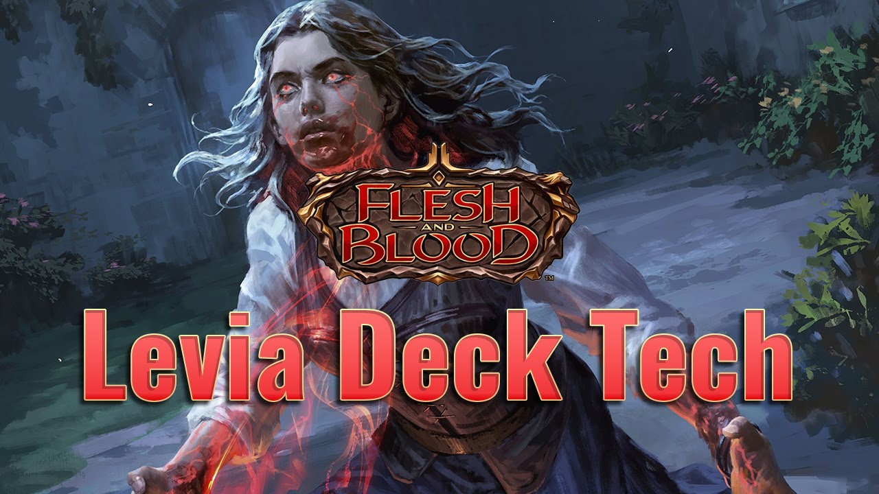 Flesh and Blood Levia Blitz Deck Tech [deutsch]