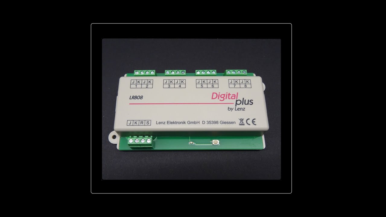 Lenz 11230 LRB08 Feedback Module
