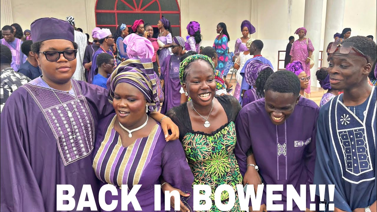 Days in my life in Bowen University(iwo)