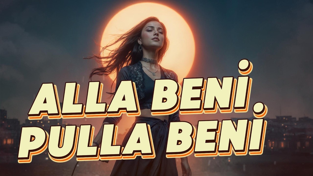 Alla Beni Pulla Beni – Anadolu Rock Yorumu | Barış Manço’ya Saygı | 4K
