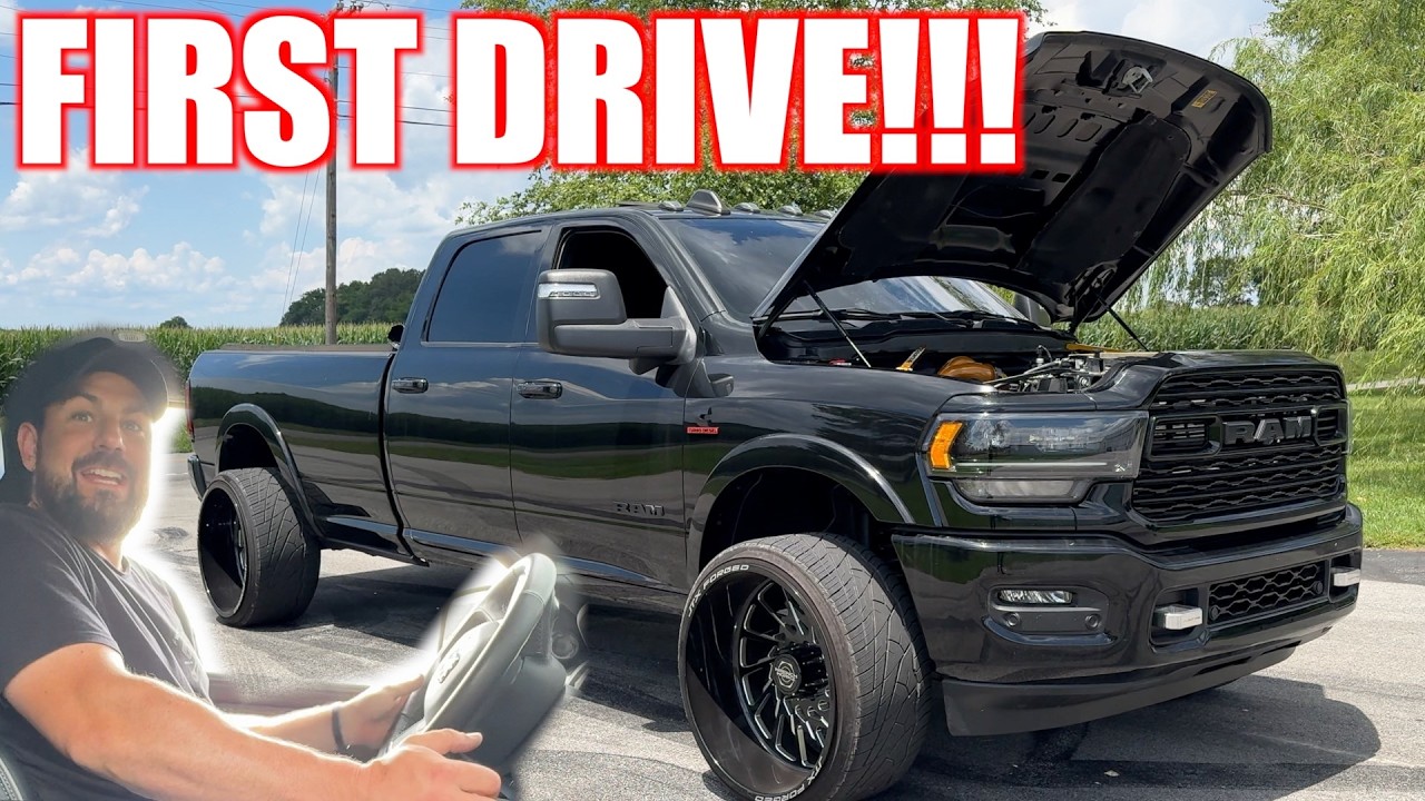 INSANE FIRST DRIVE On My G56 6 Speed MANUAL 5th GEN CUMMINS!!!