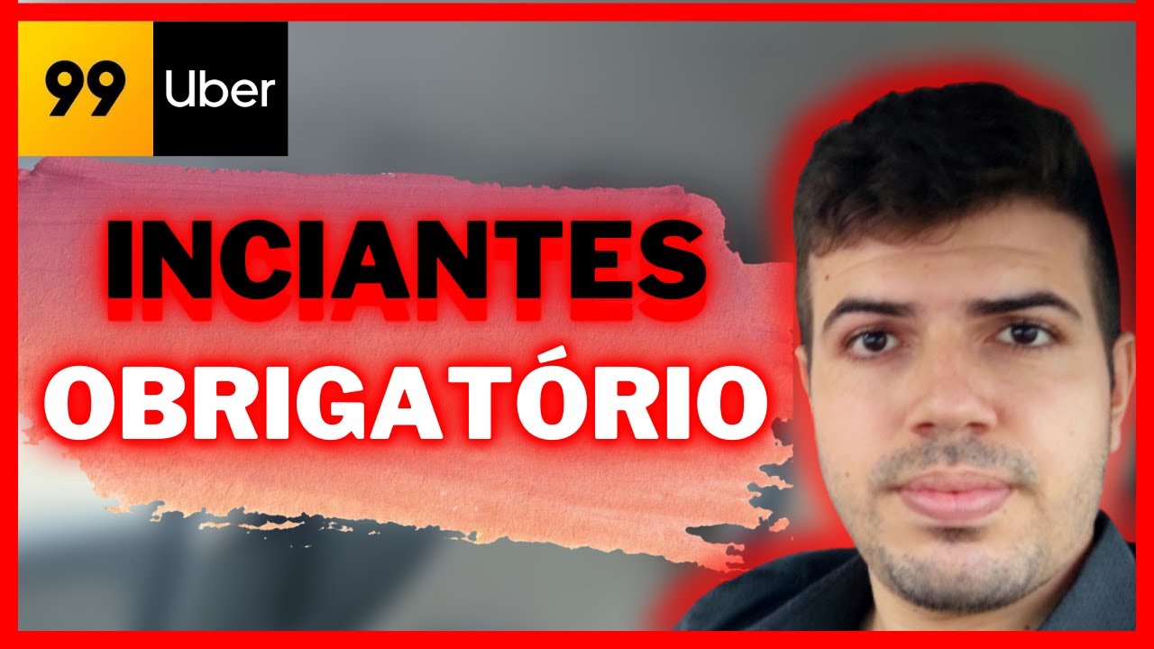 OBRIGAT&Oacute;RIO PARA MOTORISTA INICIANTE UBER E 99POP 2022 !!!