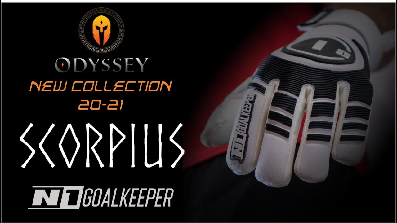 N1 GOALKEEPER GLOVES - SCORPIUS