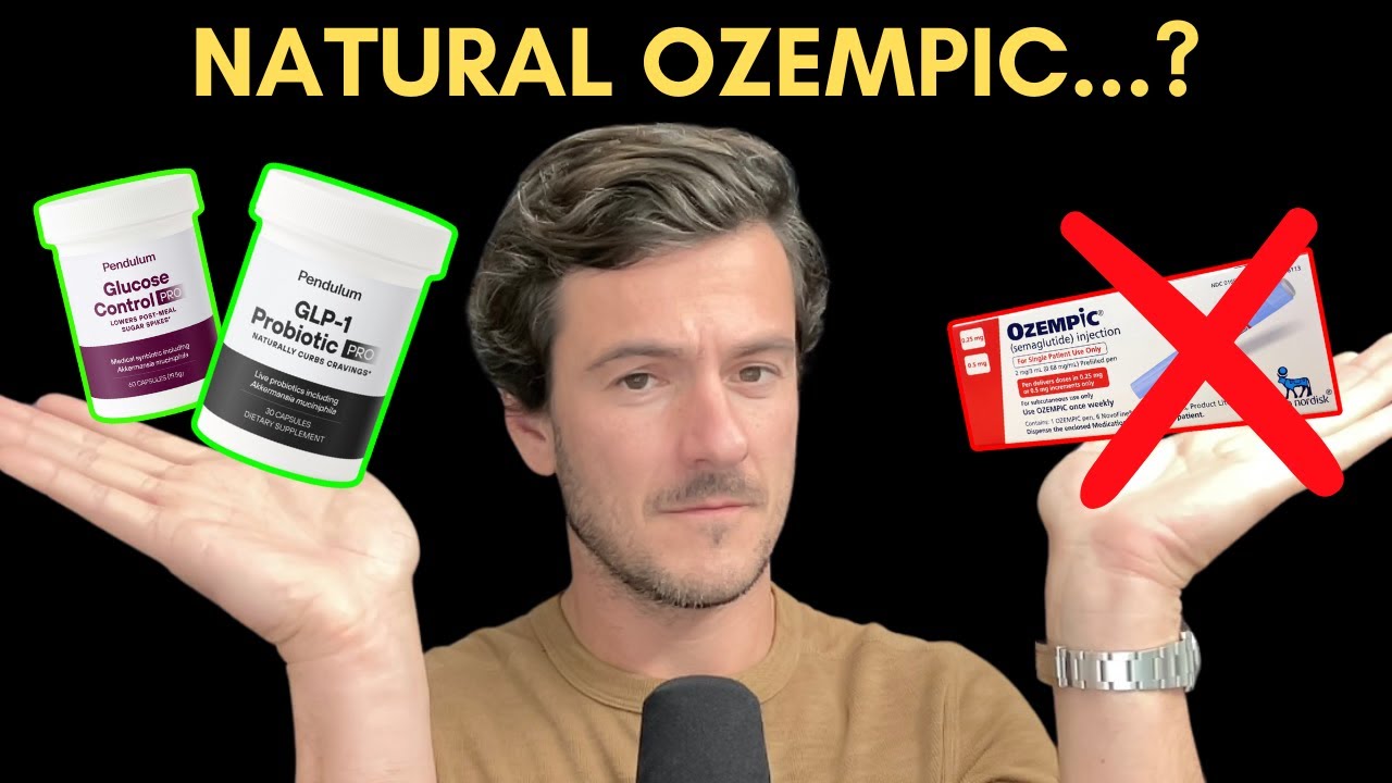 Natural GLP-1 Weight Loss Supplement | Ozempic Alternative | Probiotic