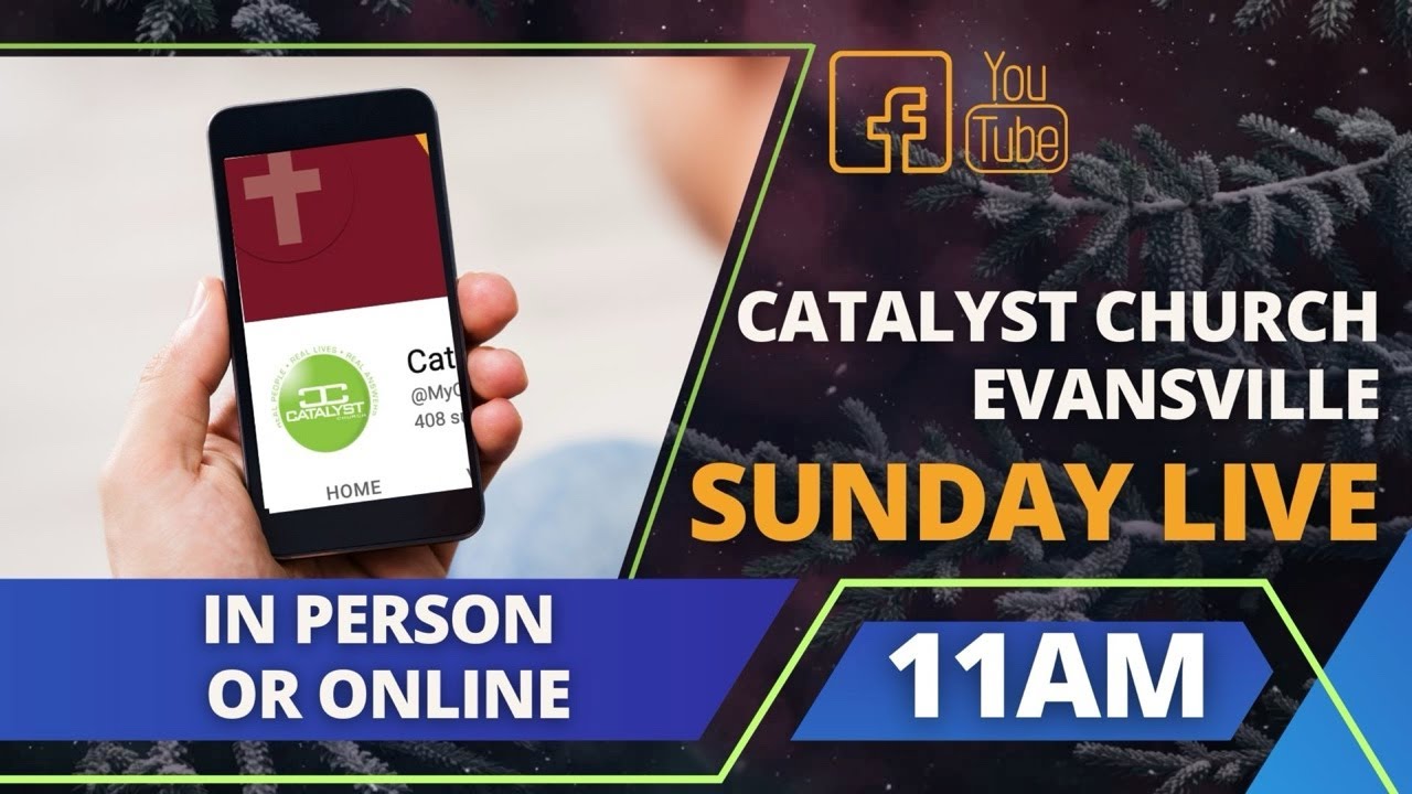 Catalyst Church - Live 11 am - February 22,  2026