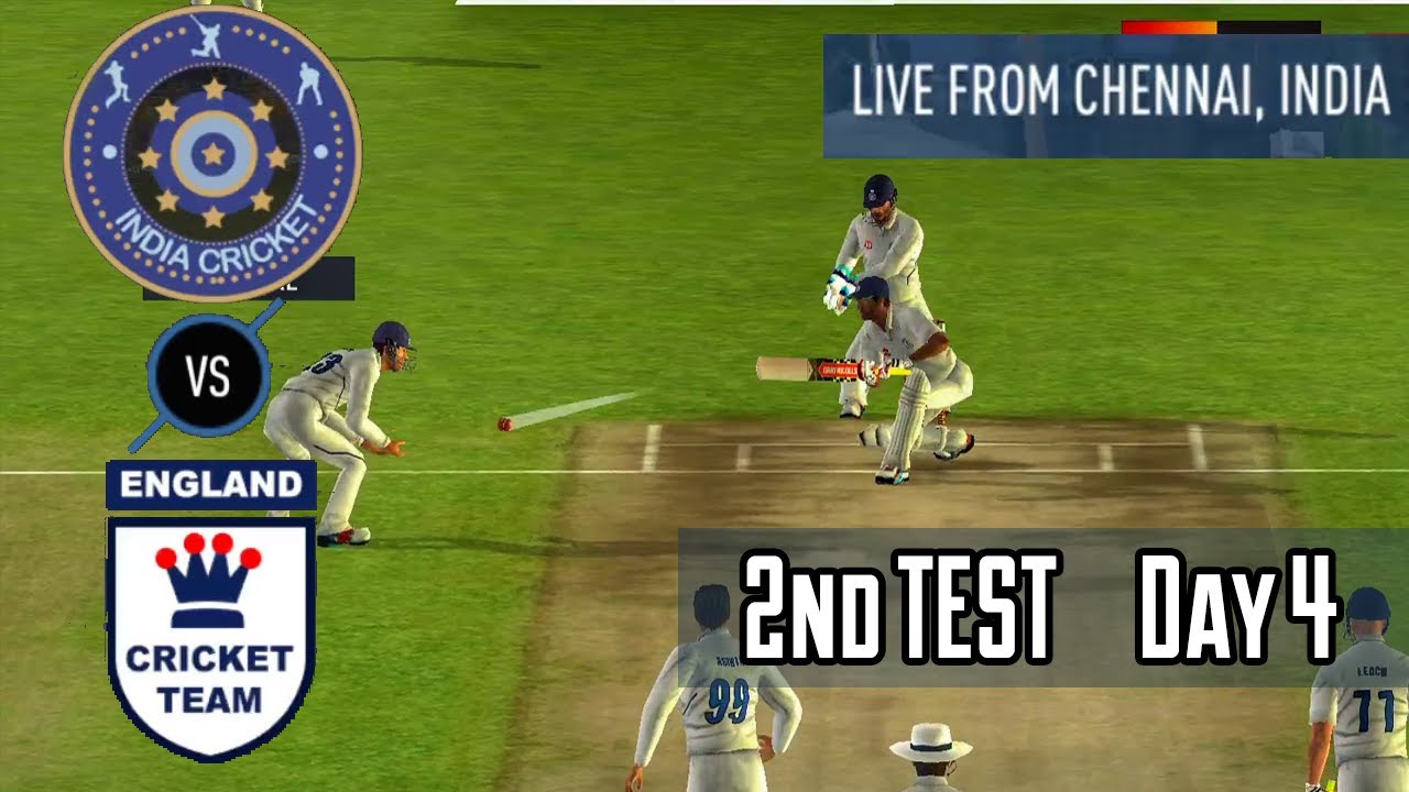 2nd Test Day 4 Highlights : India vs England match 2021 |Bowlers day | Real Cricket 20 Test Gameplay