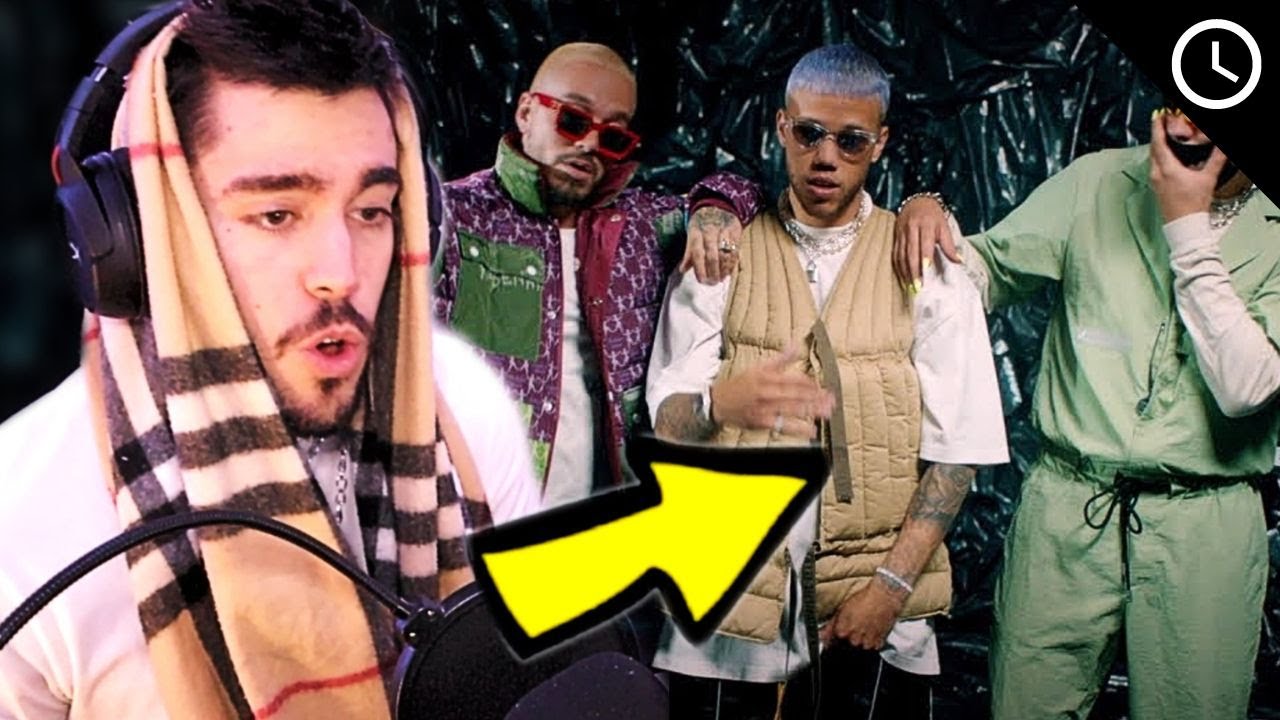 LUV REACCIONA A | NO ME CONOCE REMIX (REMEMBER)