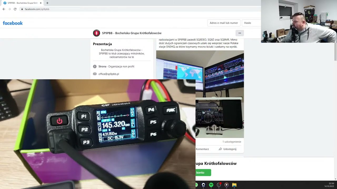 LIVE #3 Piątek 14 Października godzina 22.30 CRT Micron