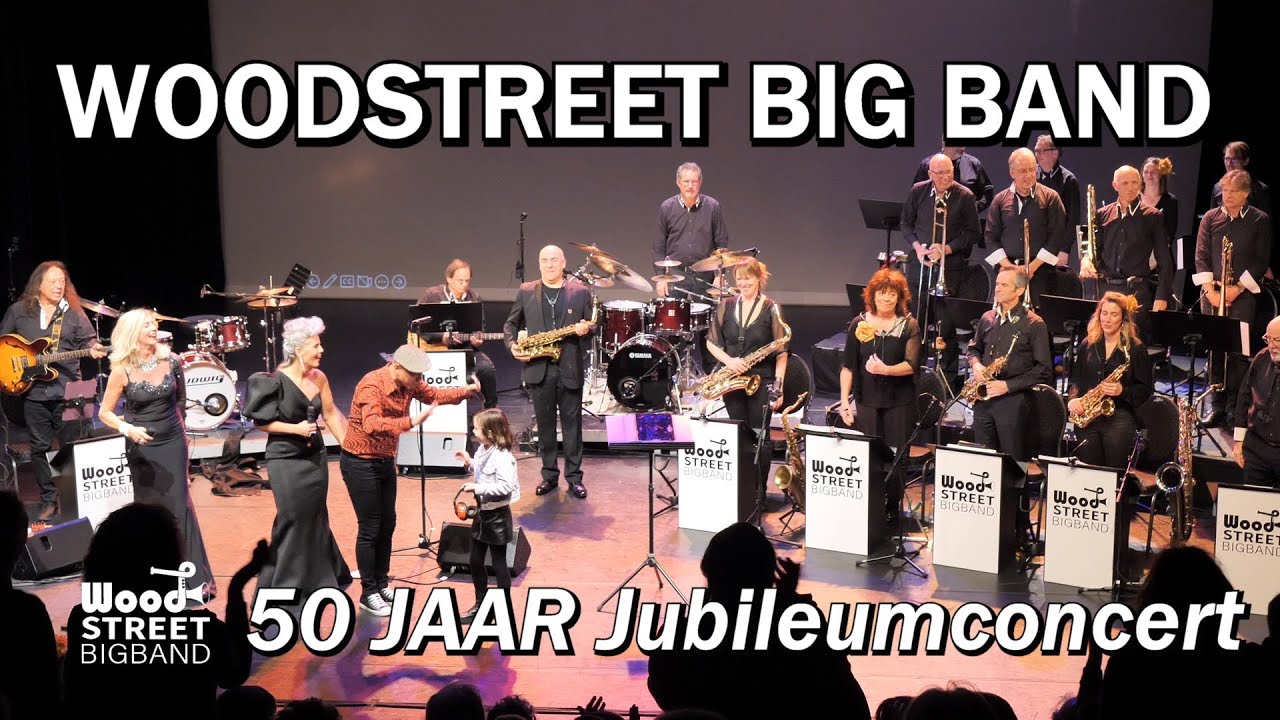 Woodstreet Big Band 50 jaar - Compilatie