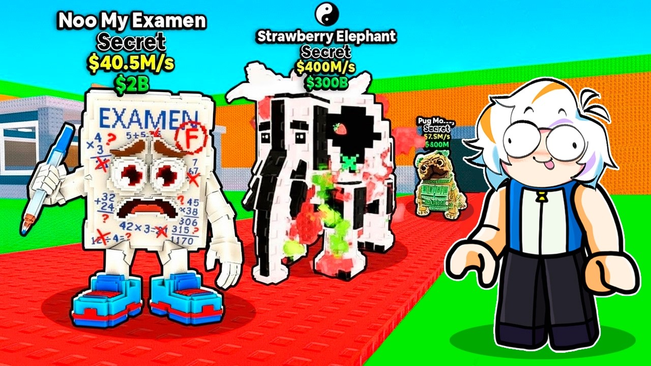 CONSEGUI LOS NUEVOS BRAINROT SECRETOS DEL EVENTO DE YIN Y YANG COMPLETO (STEAL A BRAINROT ROBLOX)