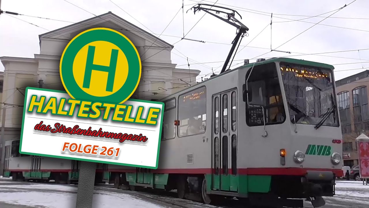 Haltestelle - Straßenbahnmagazin  | Ausgabe 261