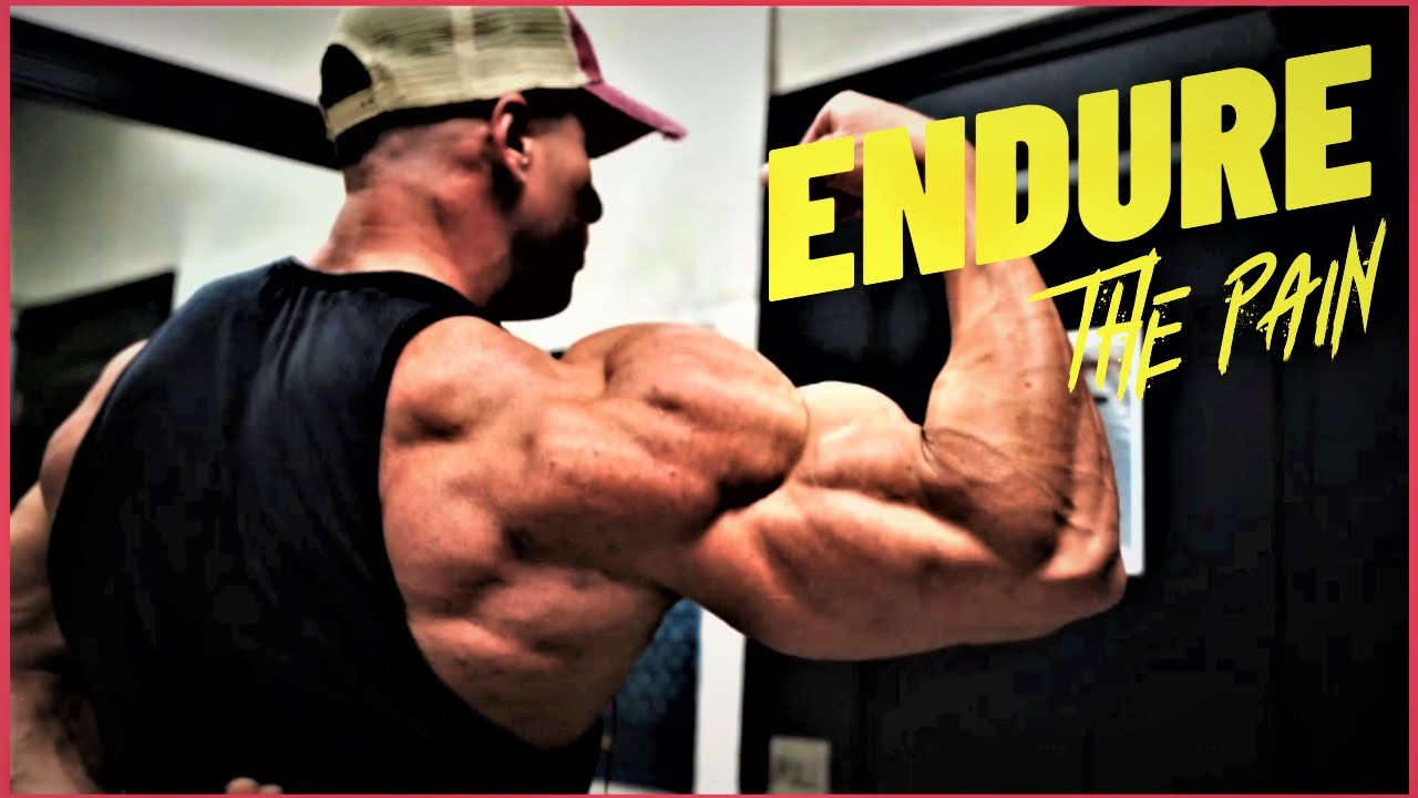 I´M WILLING TO GRIND, ENDURE & SUFFER - BODYBUILDING MOTIVATION 🔥