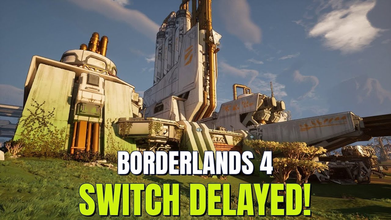 Borderlands 4 DELAYED! Bunny Pit Stop, Full Throttle Parking & INK ENIGMA!