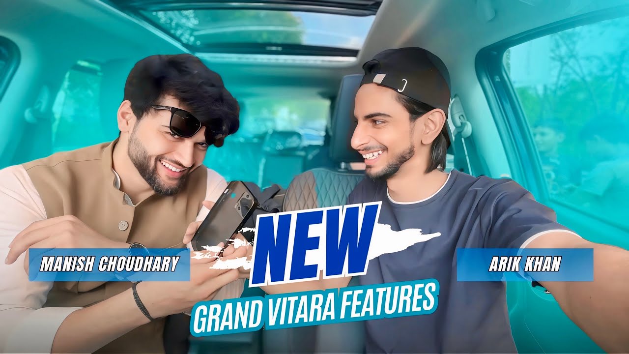 Grand Vitara 2025 New Model || Ft. @Canadianjaat  || @ArikKhanvlogs #manishchoudhary #grandvitara