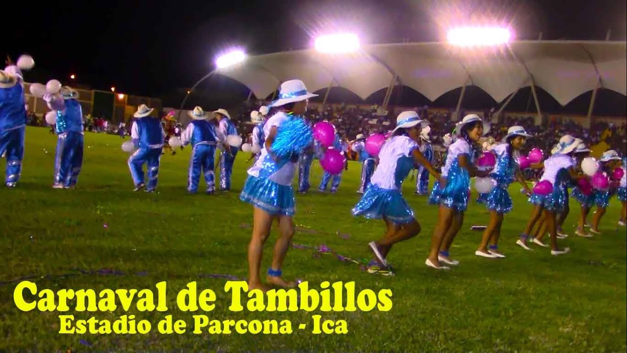 Carnaval de Tambillos - Estadio de Parcona, Ica | AyaviPeru.com