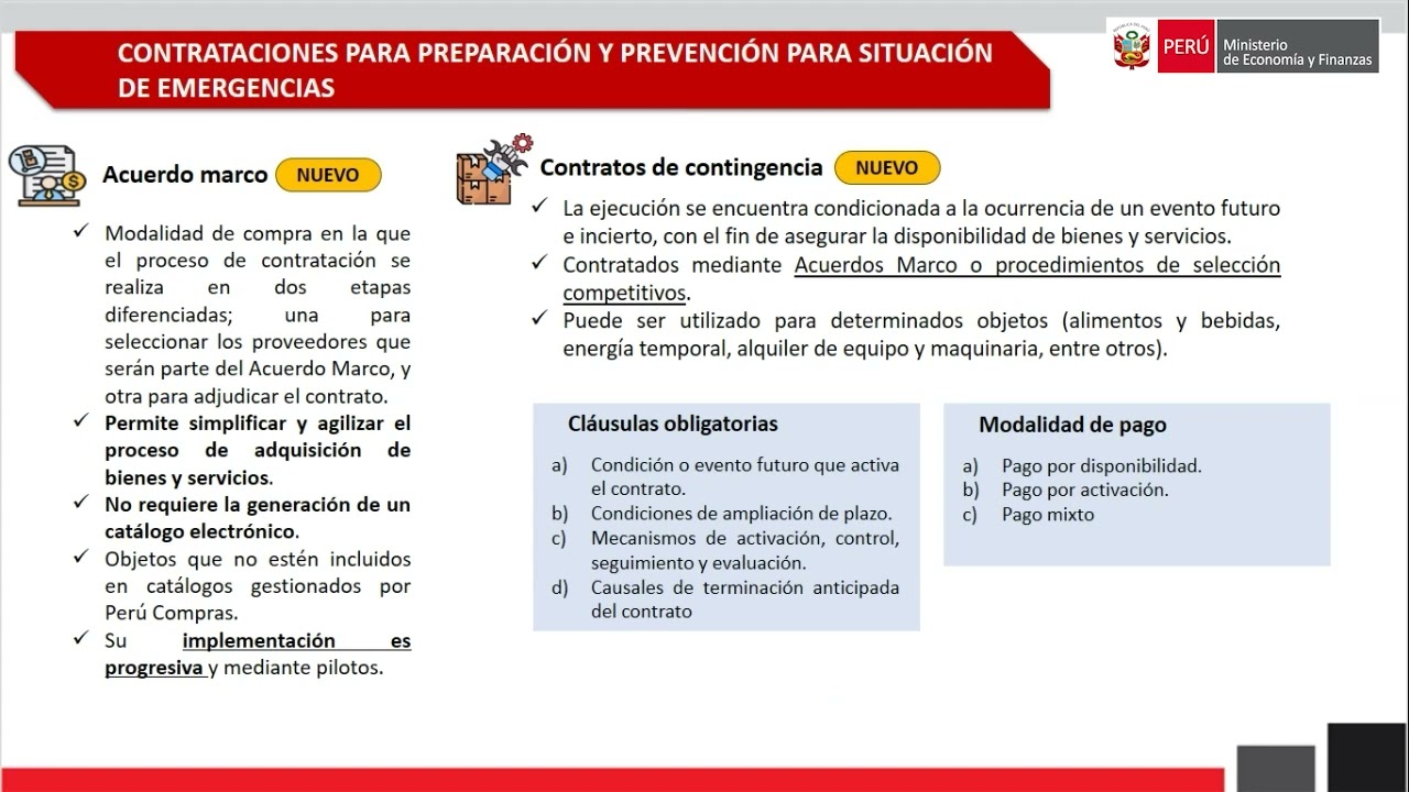 Fase de ejecución contractual en la normativa de contrataciones públicas