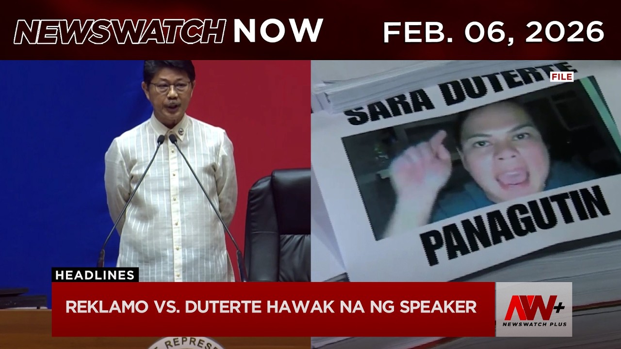 NewsWatch Now - February 06, 2026 (Friday)