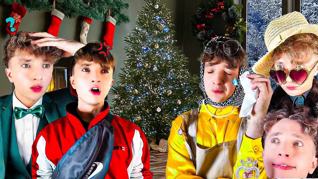 QUI A VOLÉ LES CADEAUX DE NOËL ? (Famille Pof)