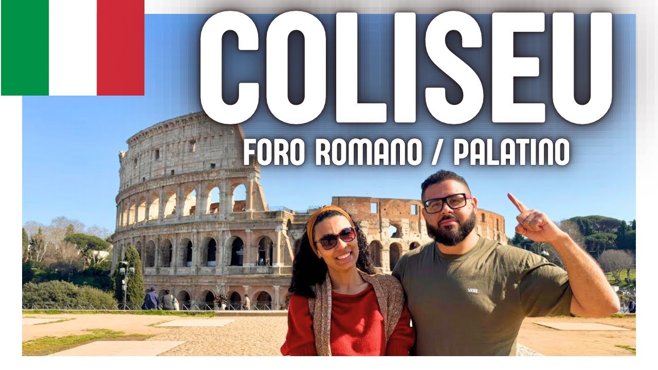 COLISEU + FORO ROMANO + MONTE PALATINO | ITALIA 2025 | Mari & Muh