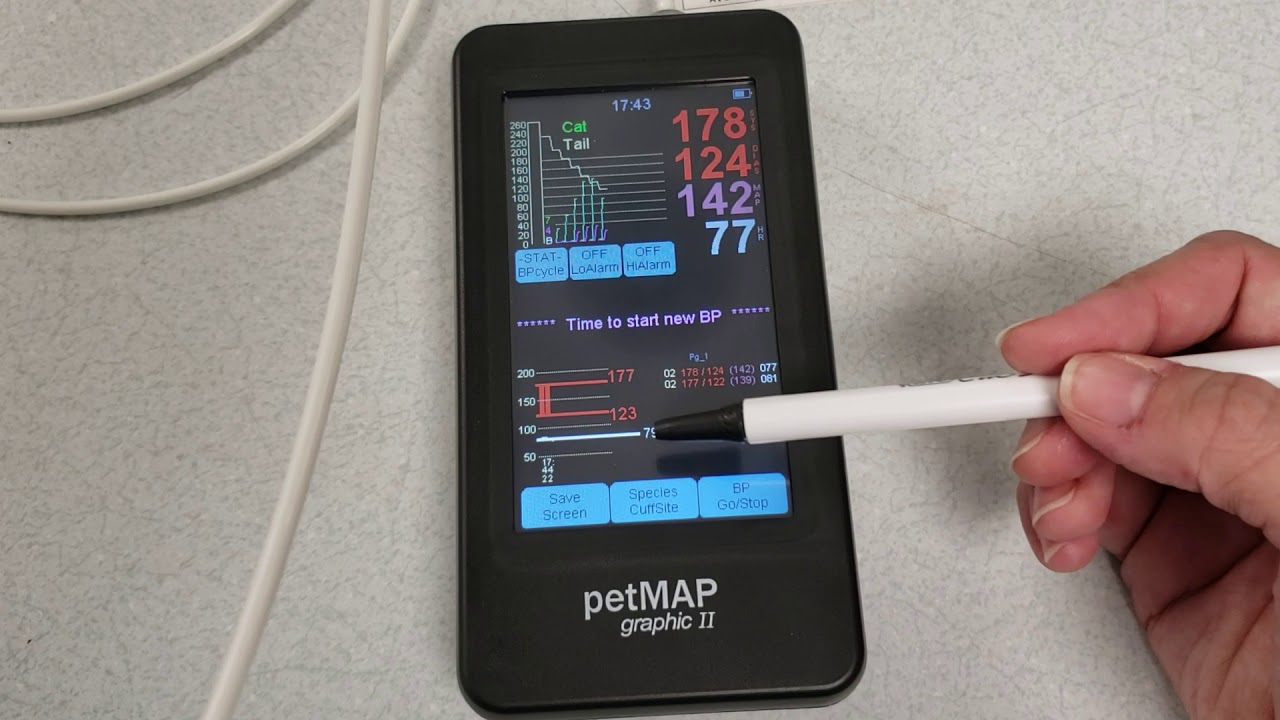 PetMAP Graphic II - How to use