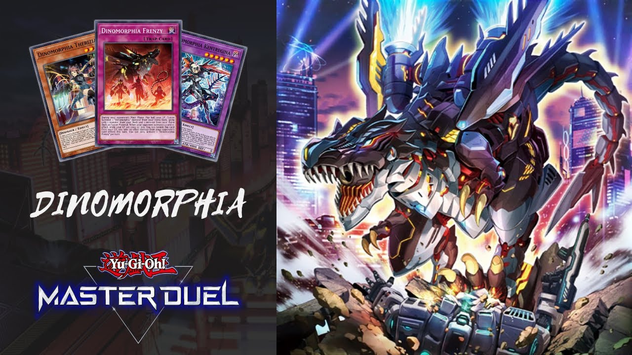 Dinomorphia Deck | New Boss Monster (ft. Rexterm) - Yu-Gi-Oh! Master Duel