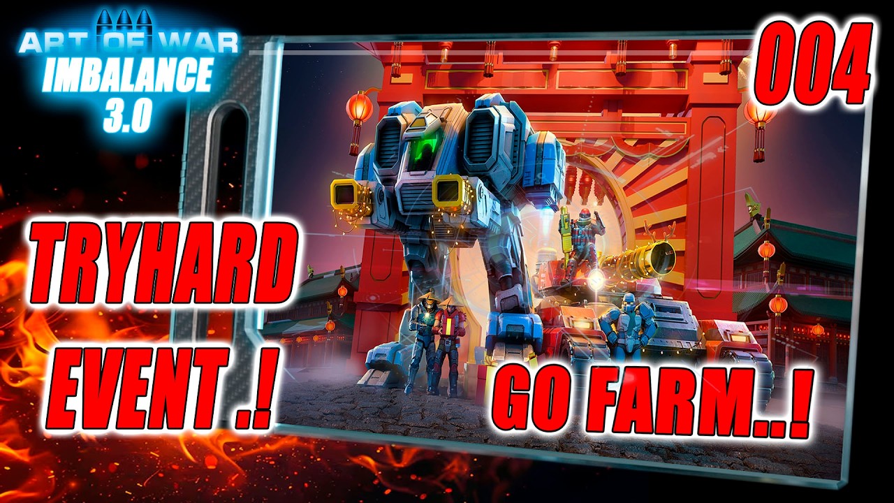 AOW3 IMBALANCE 3.0🔴EVENTO // AÑO NUEVO CHINO 004 // GO A FARMEAR O QUE ME FARMEEN..!! NEW TACTICS :)