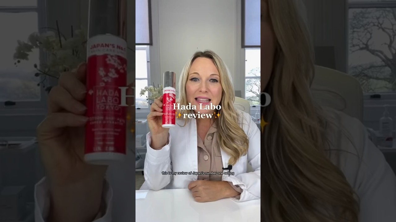 Reviewing Hada Labo Tokyo&rsquo;s Anti Ageing Super Hydrator #skincare #beauty #review