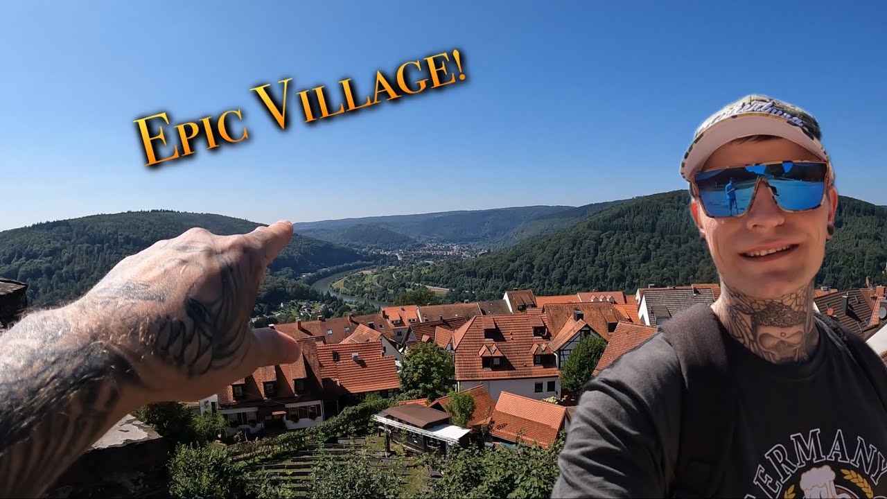 Epic Vlog in a Small Village surrounded by a River and Castles! 🏰🇩🇪