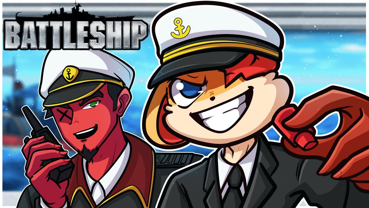 CARTOONZ THINKS HE IS THE BEST SEAMEN!!! [BATTLESHIPS] w/Cartoonz