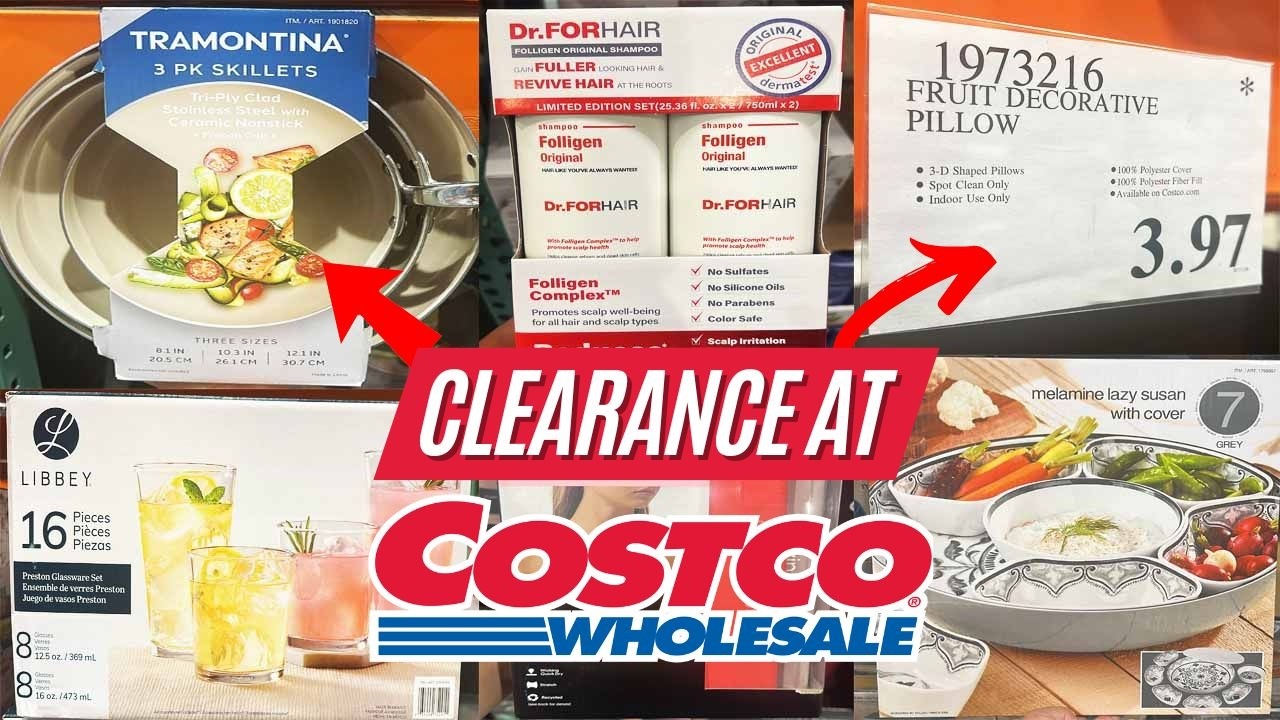🔥COSTCO NEW CLEARANCE FINDS FOR JUNE 2026:🚨50%-85% NEW PRICE DROPS! Tramontina Fry Pan, 2PC Toilet