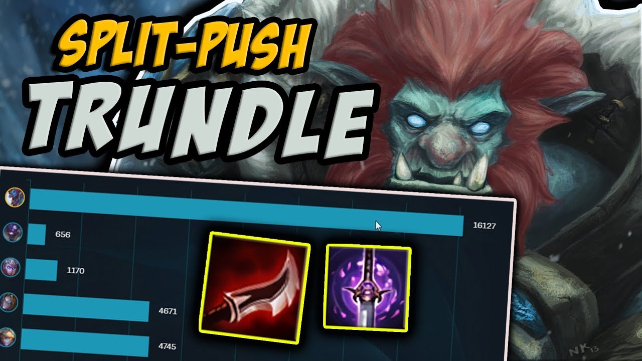 Lethality Trundle - Win without attacking your opponent | Adventures of SpicyNoodle264 #Ep7