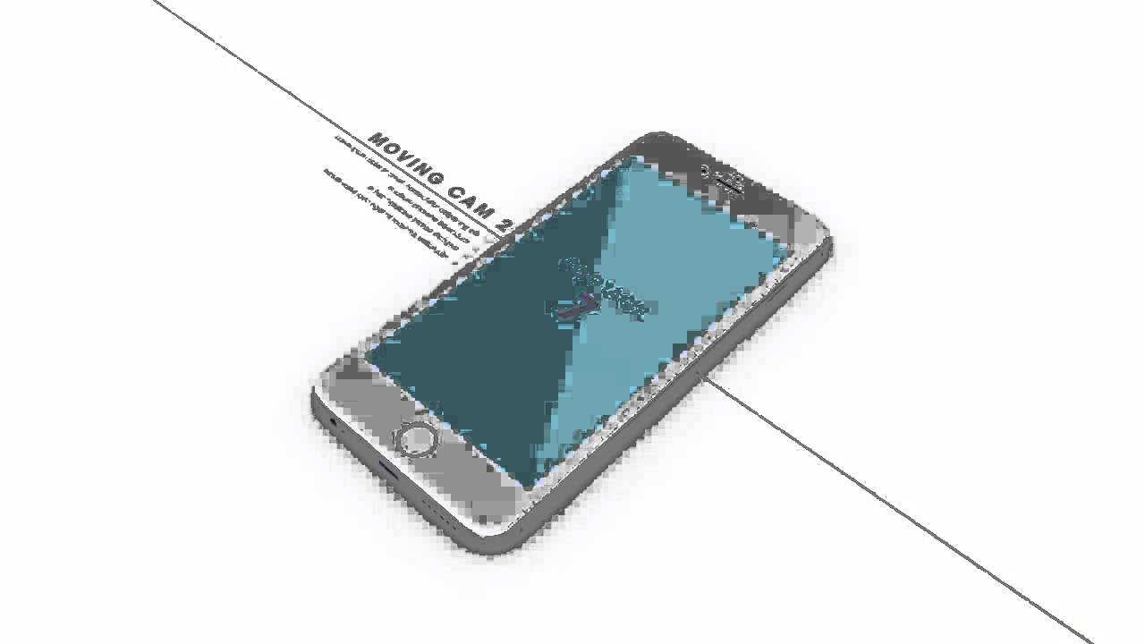 Mobile App Promo After Effects Template