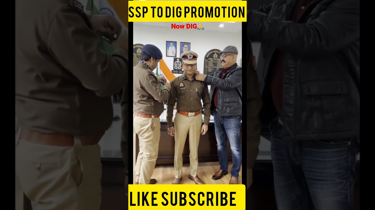 SSP to DIG promotion #motivation #shorts #police #promotion