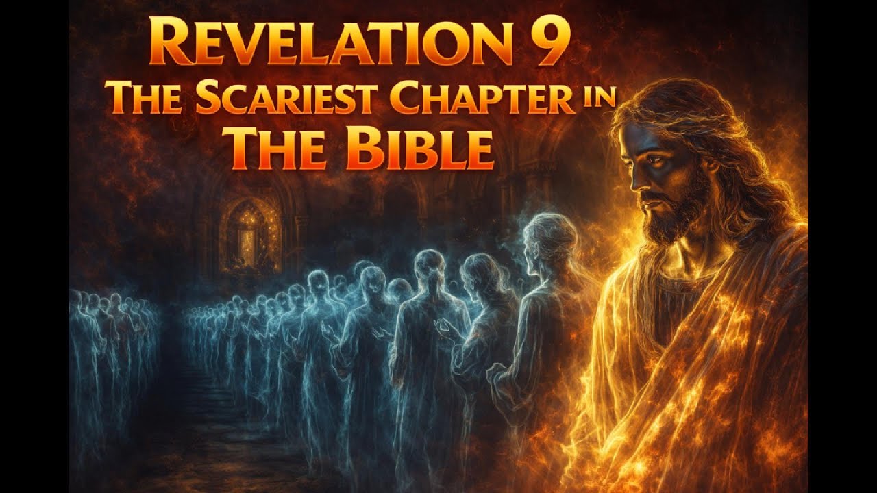 Revelation 9: The Scariest Chapter in the Bible — Stay Home When This Happens | lightUpFaith